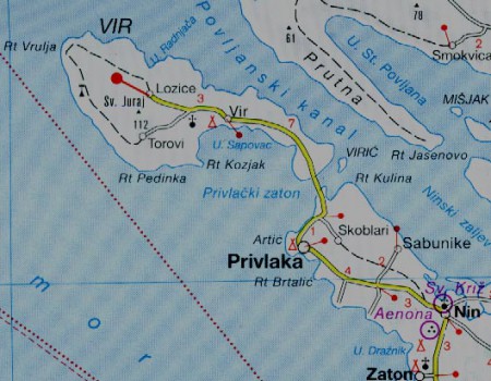 Mapa Viru